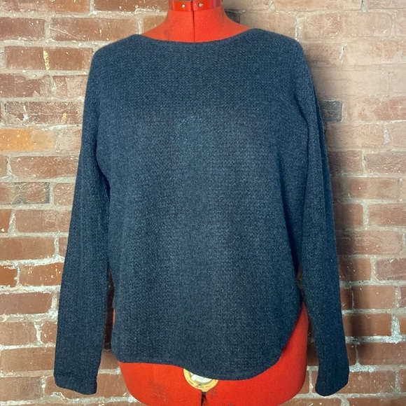 White + Warren Sweaters - White + Warren Cashmere Waffle Knit Sweater, S